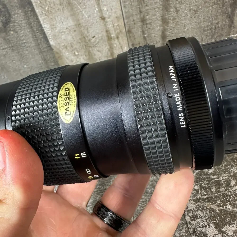 VINTAGE Aston DX 1:45 F = 80 -‎ 200mm Camera Lens & cover